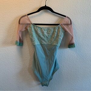 NWT Della Lo Milano Leotard